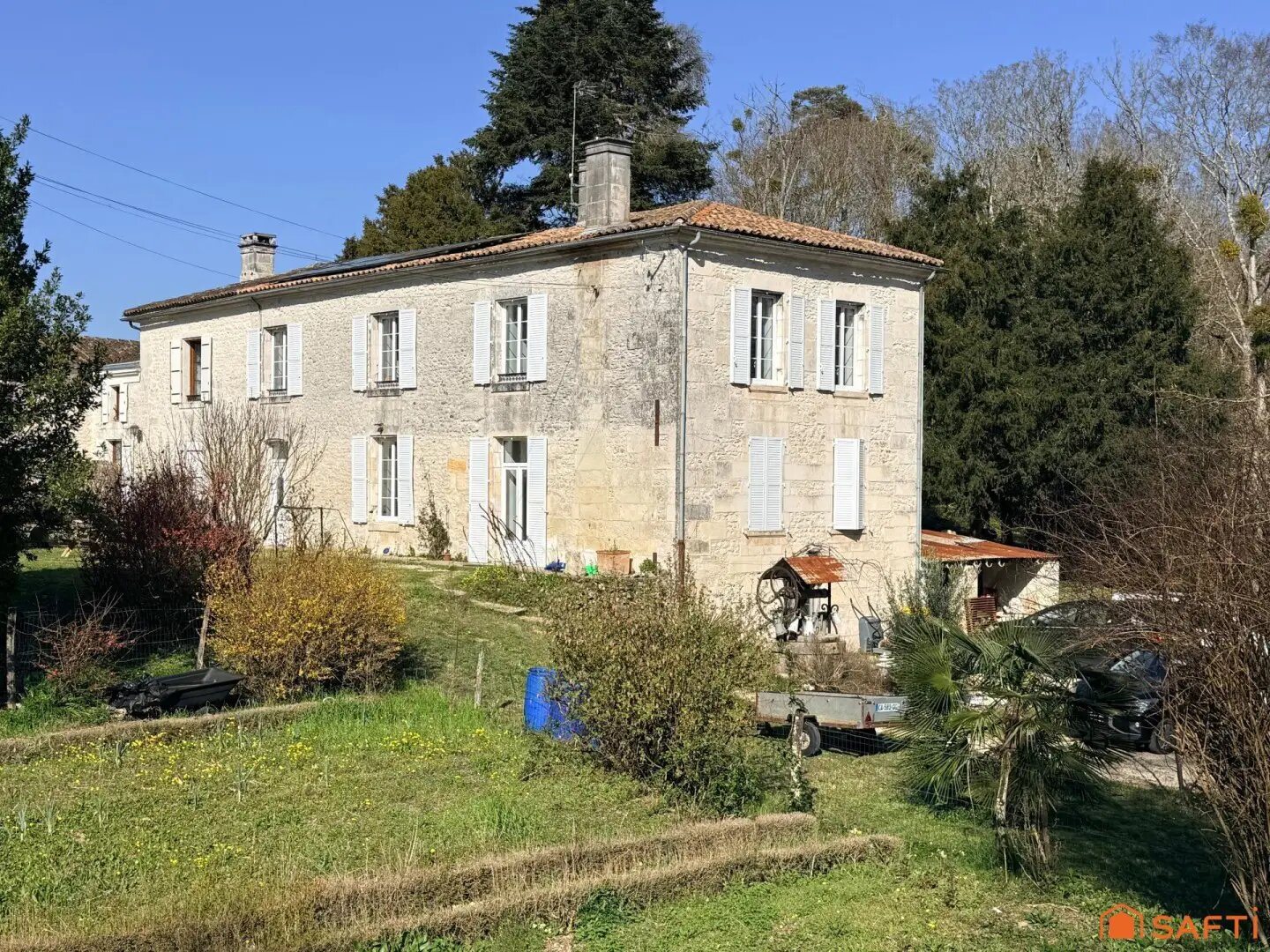 Maison à vendre, 197m², Chaniers