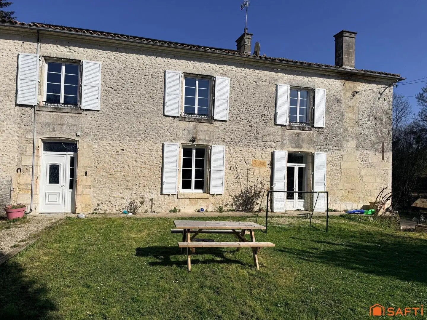 Maison à vendre, 197m², Chaniers