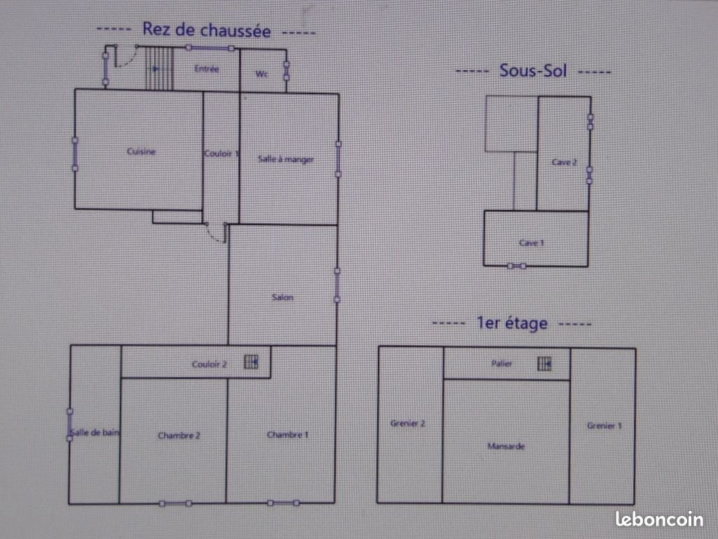 Maison à vendre, 145m², Senones