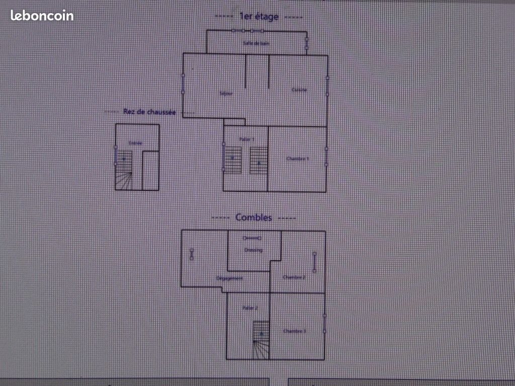 Maison à vendre, 145m², Senones