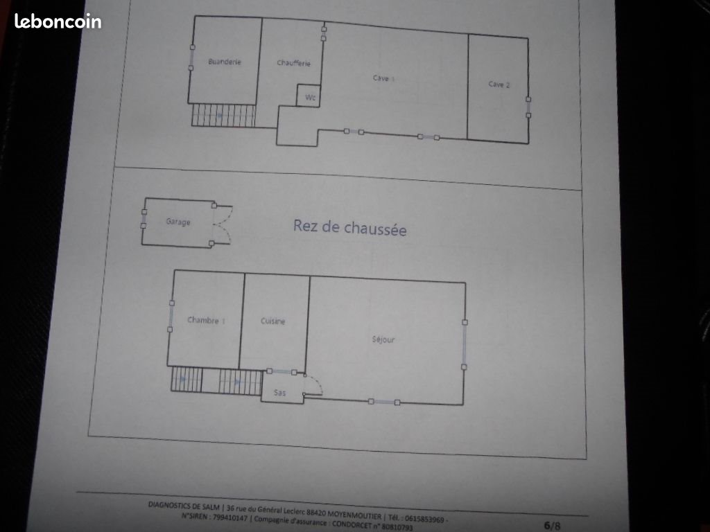 Maison à vendre, 118m², Senones