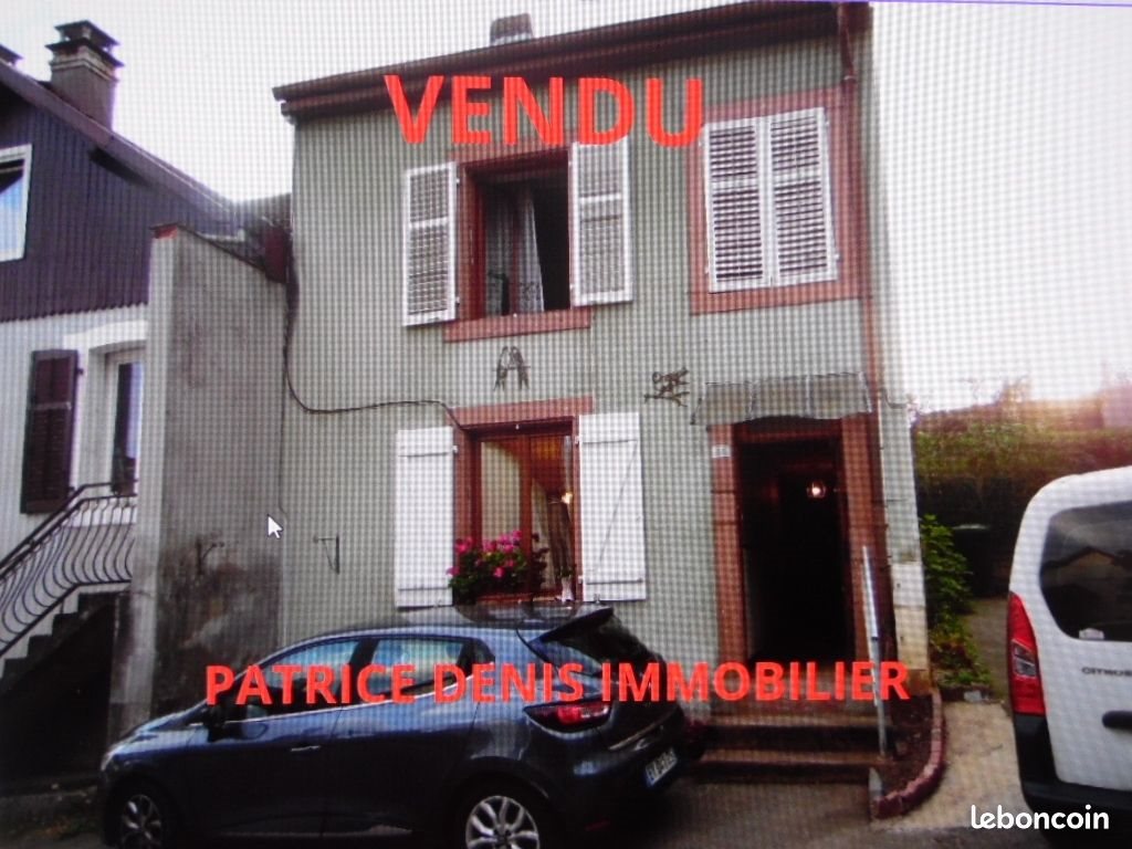 Maison à vendre, 74m², Senones