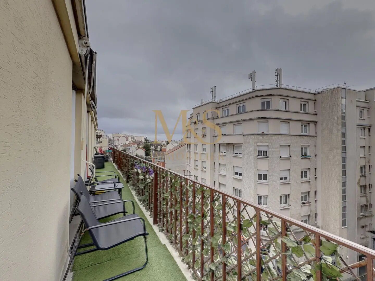 Appartement à vendre, 58m², Montreuil