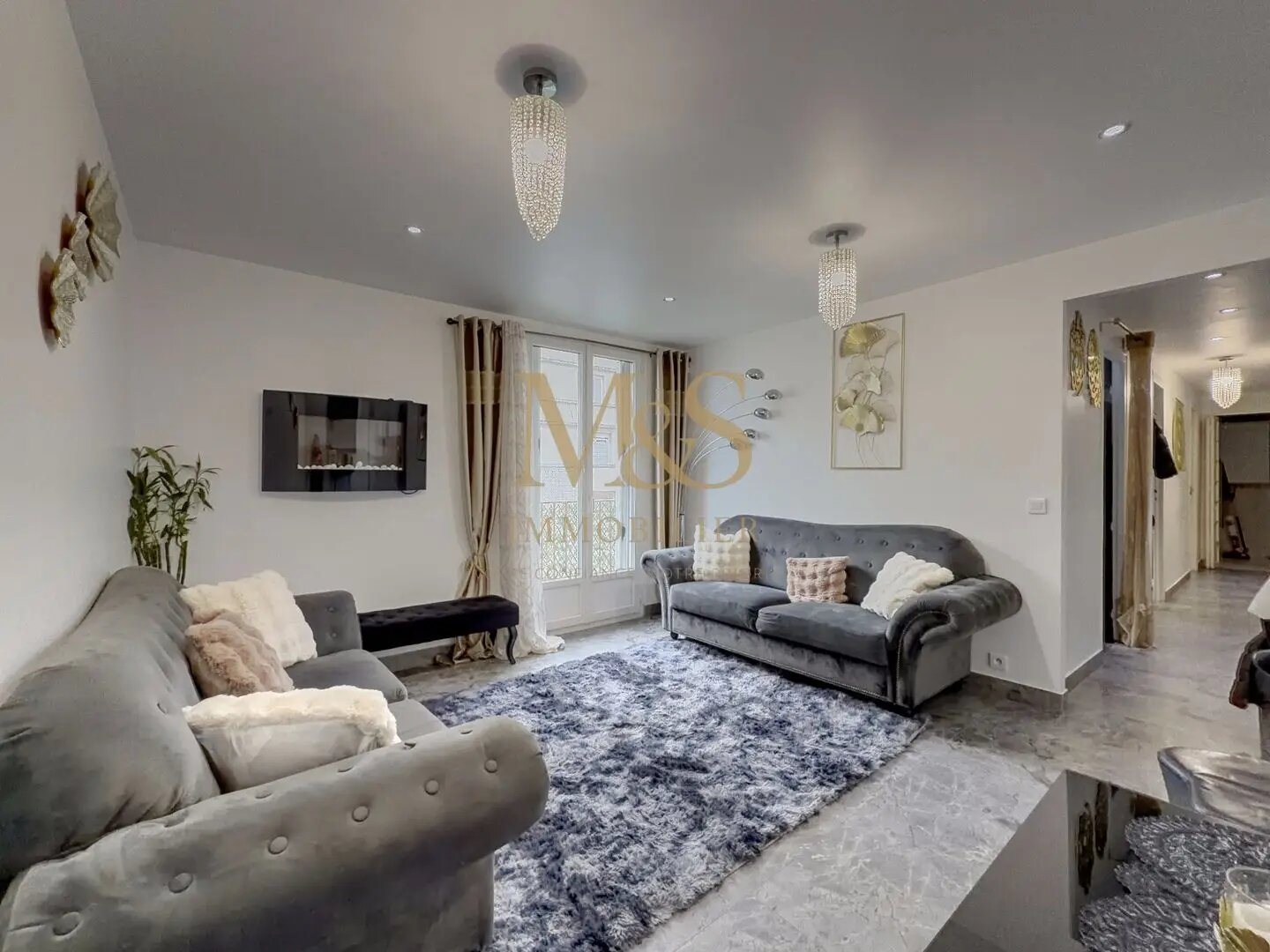 Appartement à vendre, 58m², Montreuil