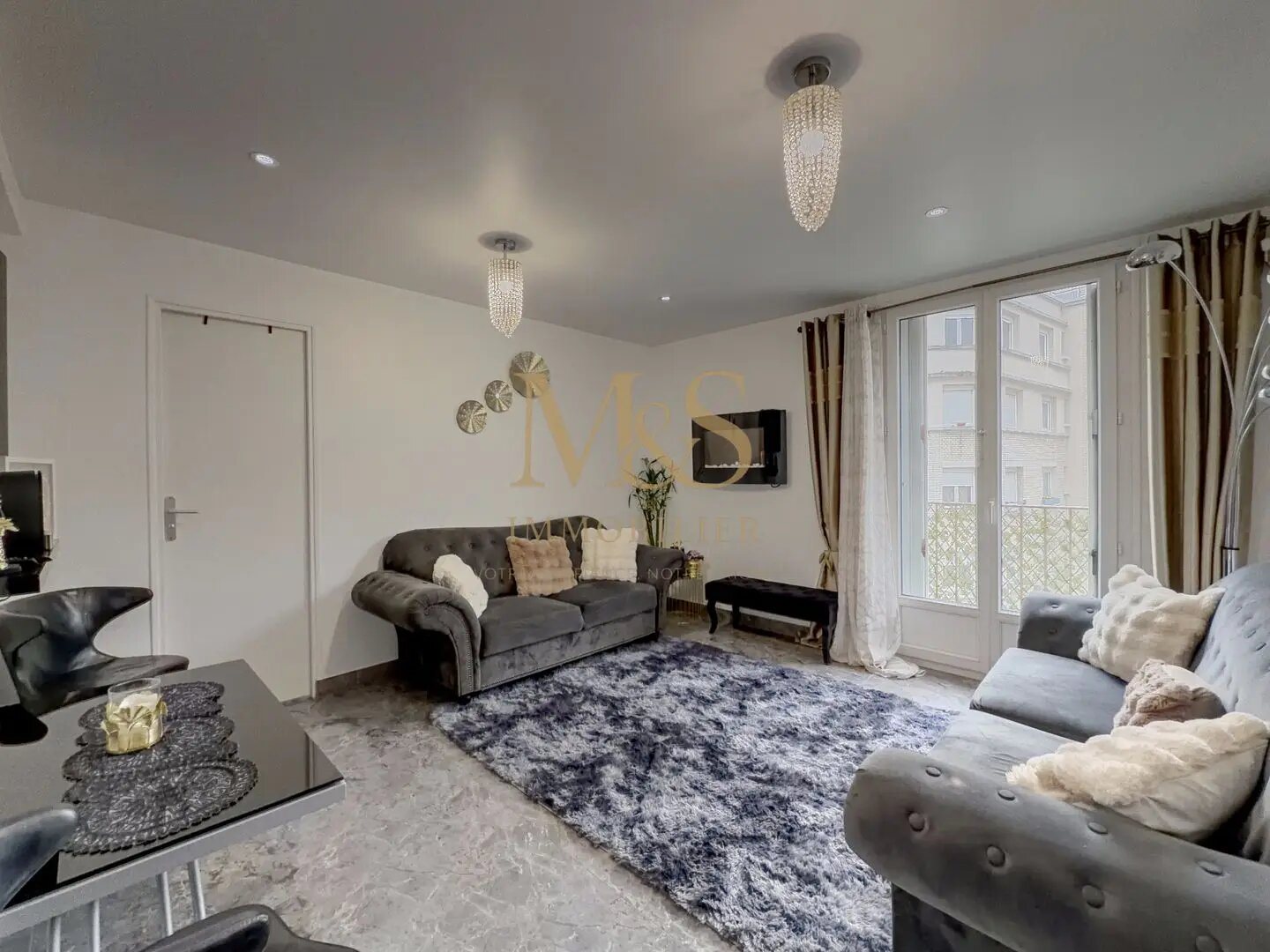 Appartement à vendre, 58m², Montreuil