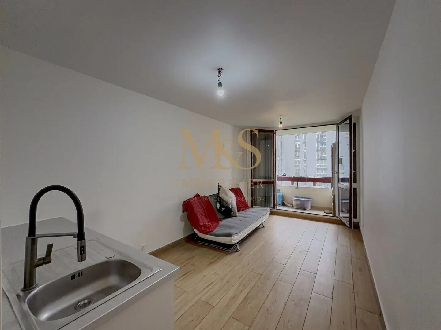 Appartement à vendre, 16m², Aubervilliers
