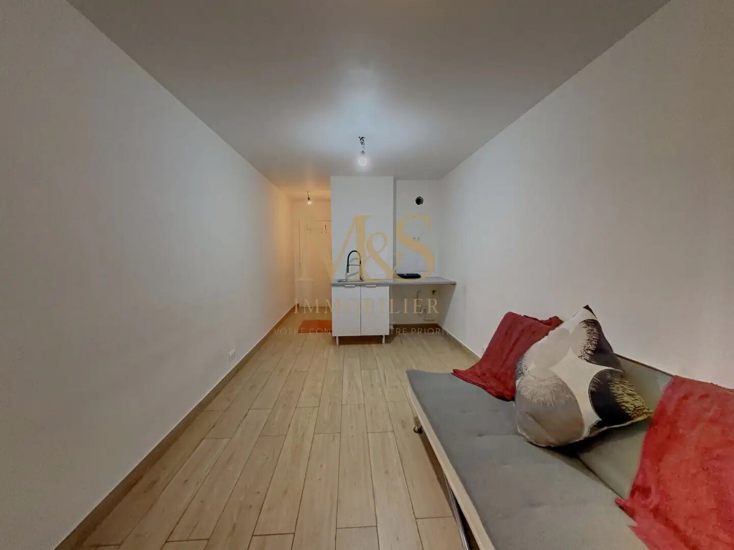 Appartement à vendre, 16m², Aubervilliers