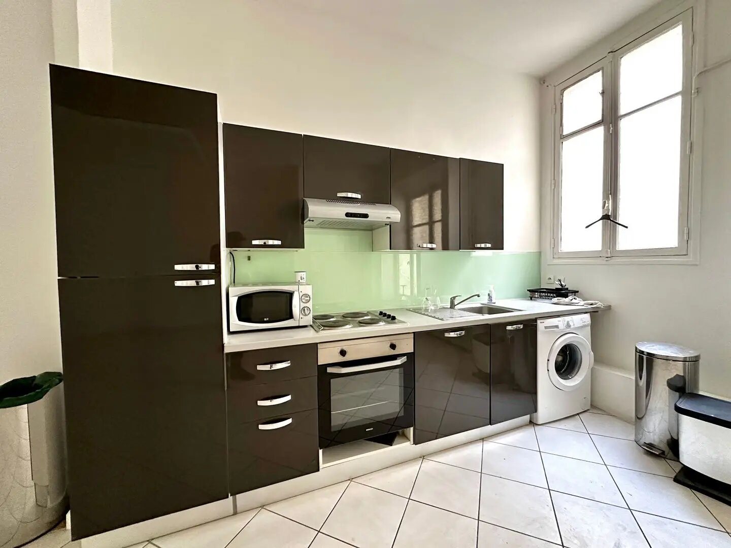 Appartement à louer, 27m², Paris 17ème