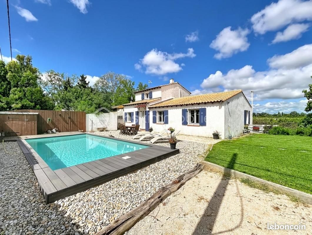 Maison à vendre, 92m², L'Albaron