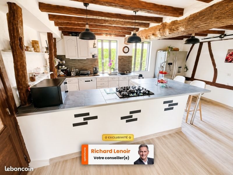 Maison à vendre, 150m², Saint-Benoît-des-Ombres