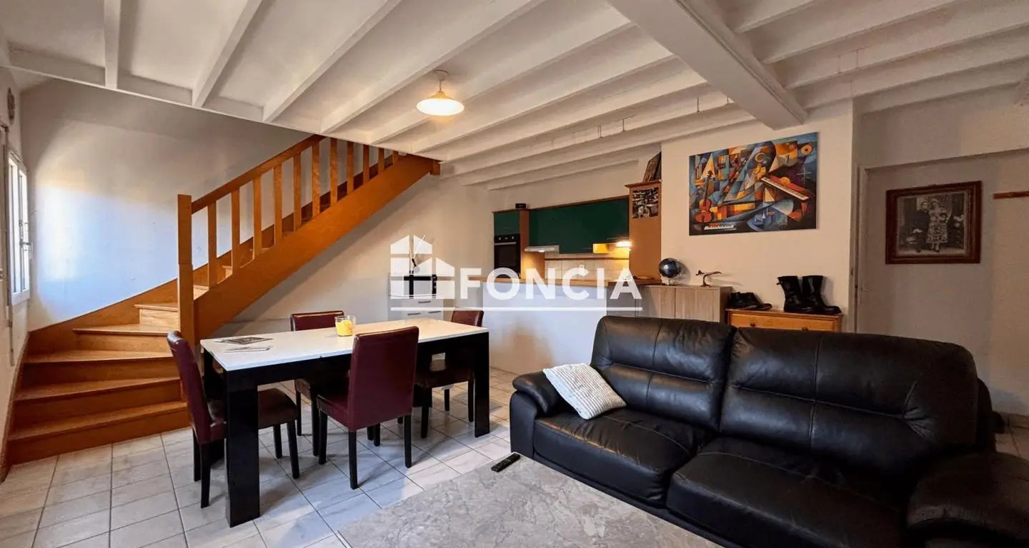 Appartement à vendre, 55m², Vannes