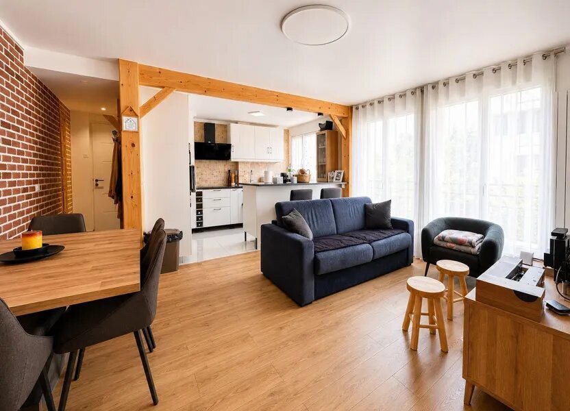 Appartement à vendre, 54m², Montreuil