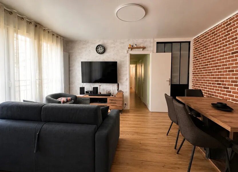 Appartement à vendre, 54m², Montreuil