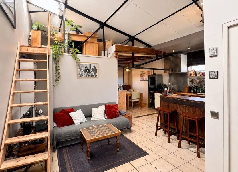 Appartement à vendre, 54m², Montreuil