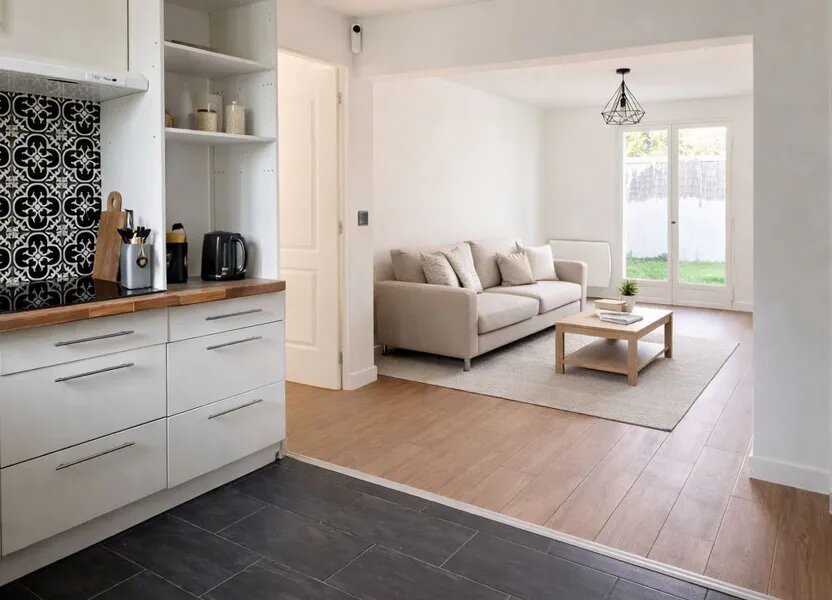 Appartement à vendre, 45m², Montreuil