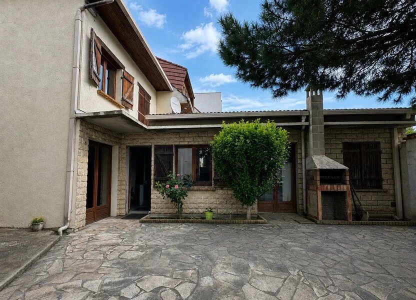 Maison à vendre, 106m², Noisy-le-Sec