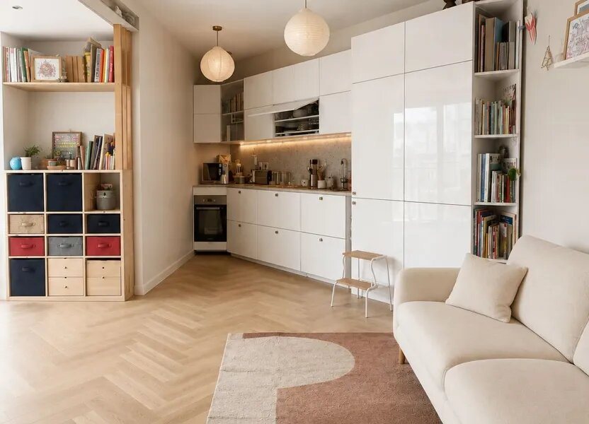 Appartement à vendre, 60m², Montreuil