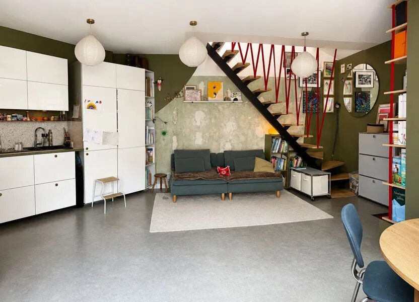 Appartement à vendre, 60m², Montreuil