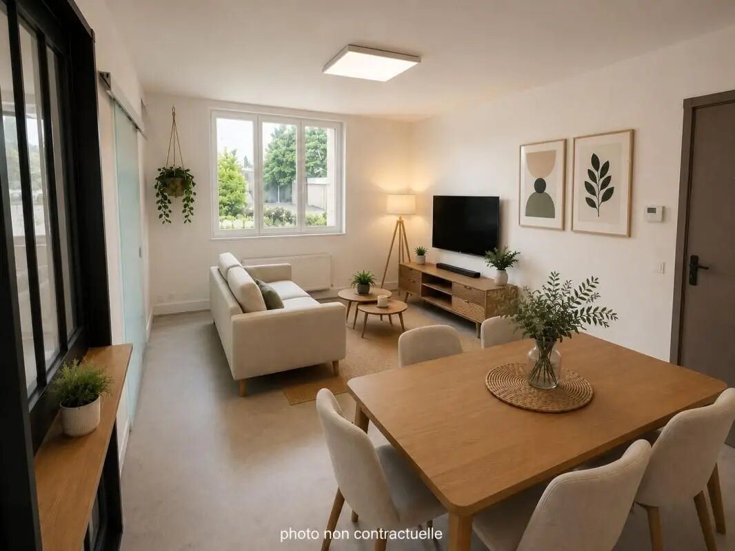Appartement à vendre, 50m², Montreuil