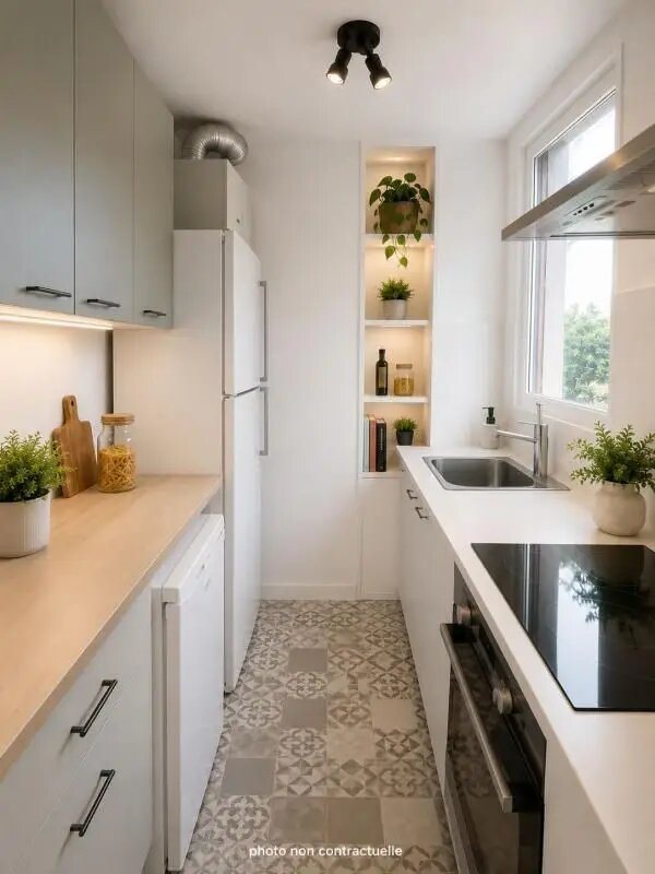 Appartement à vendre, 50m², Montreuil