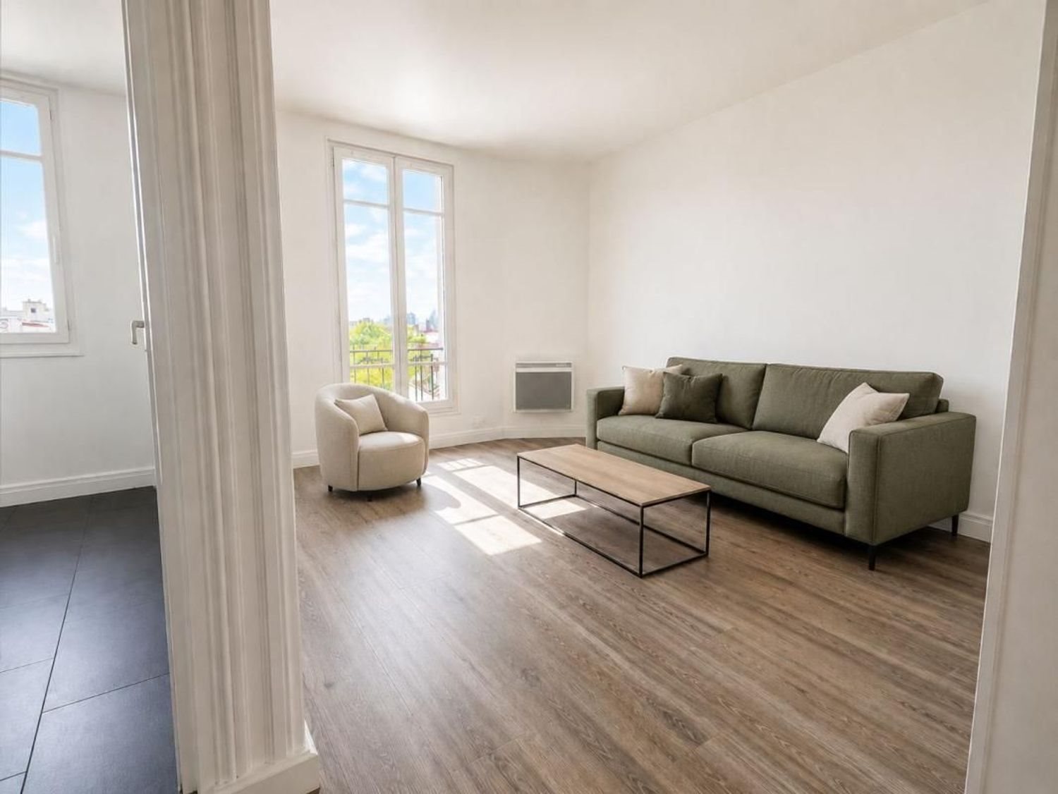 Appartement à vendre, 43m², Montreuil