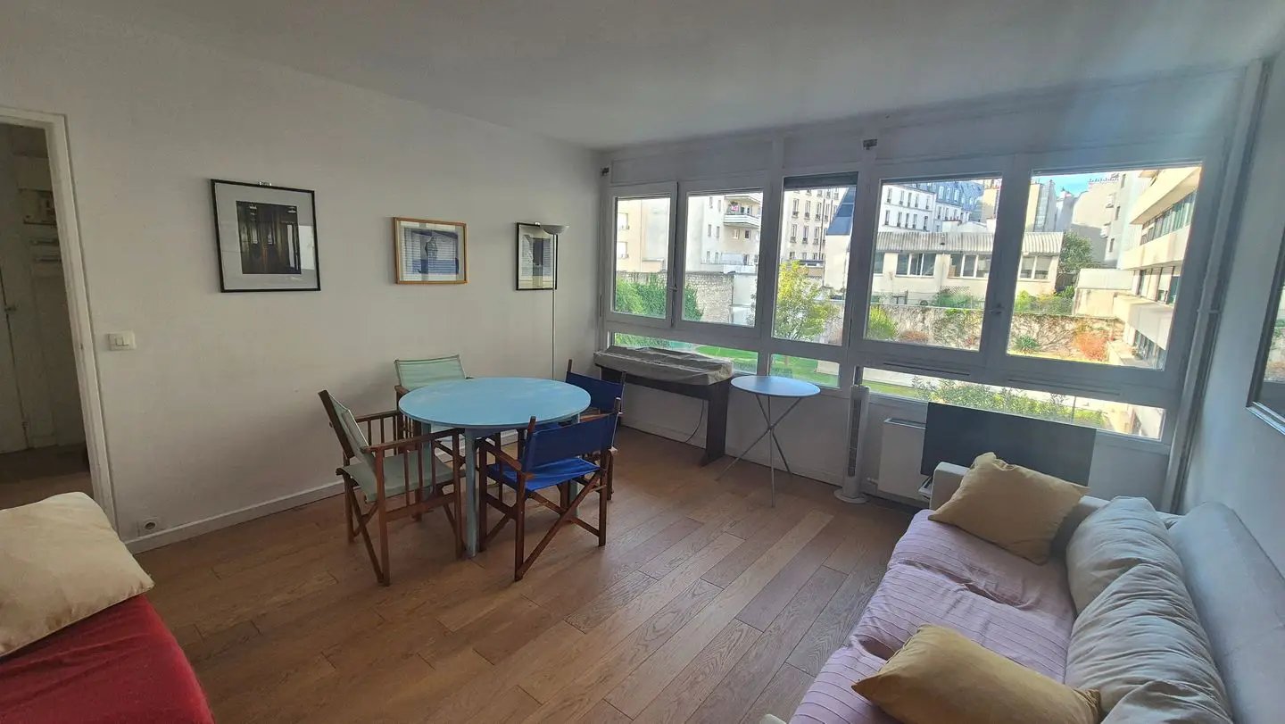 Appartement à louer, 64m², Paris 19ème
