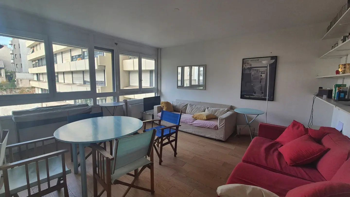 Appartement à louer, 64m², Paris 19ème