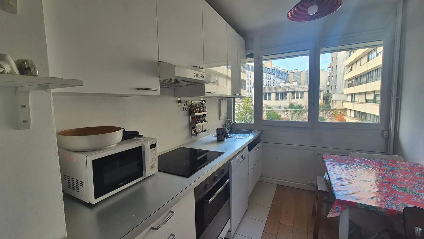Appartement à louer, 64m², Paris 19ème