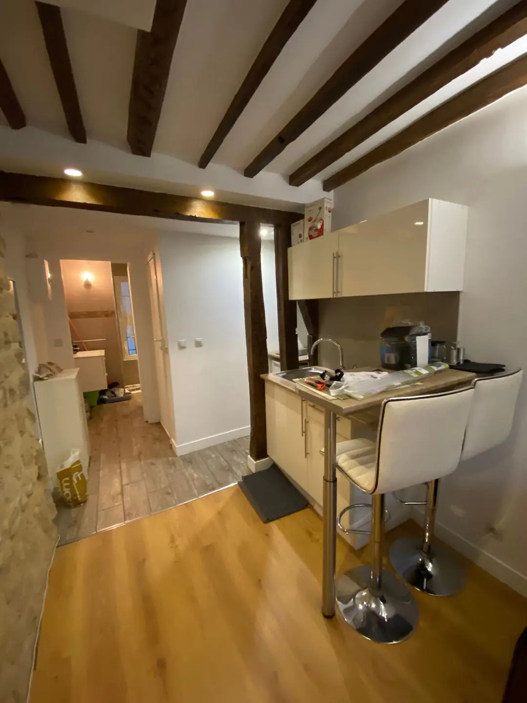 Appartement à louer, 24m², Paris 18ème