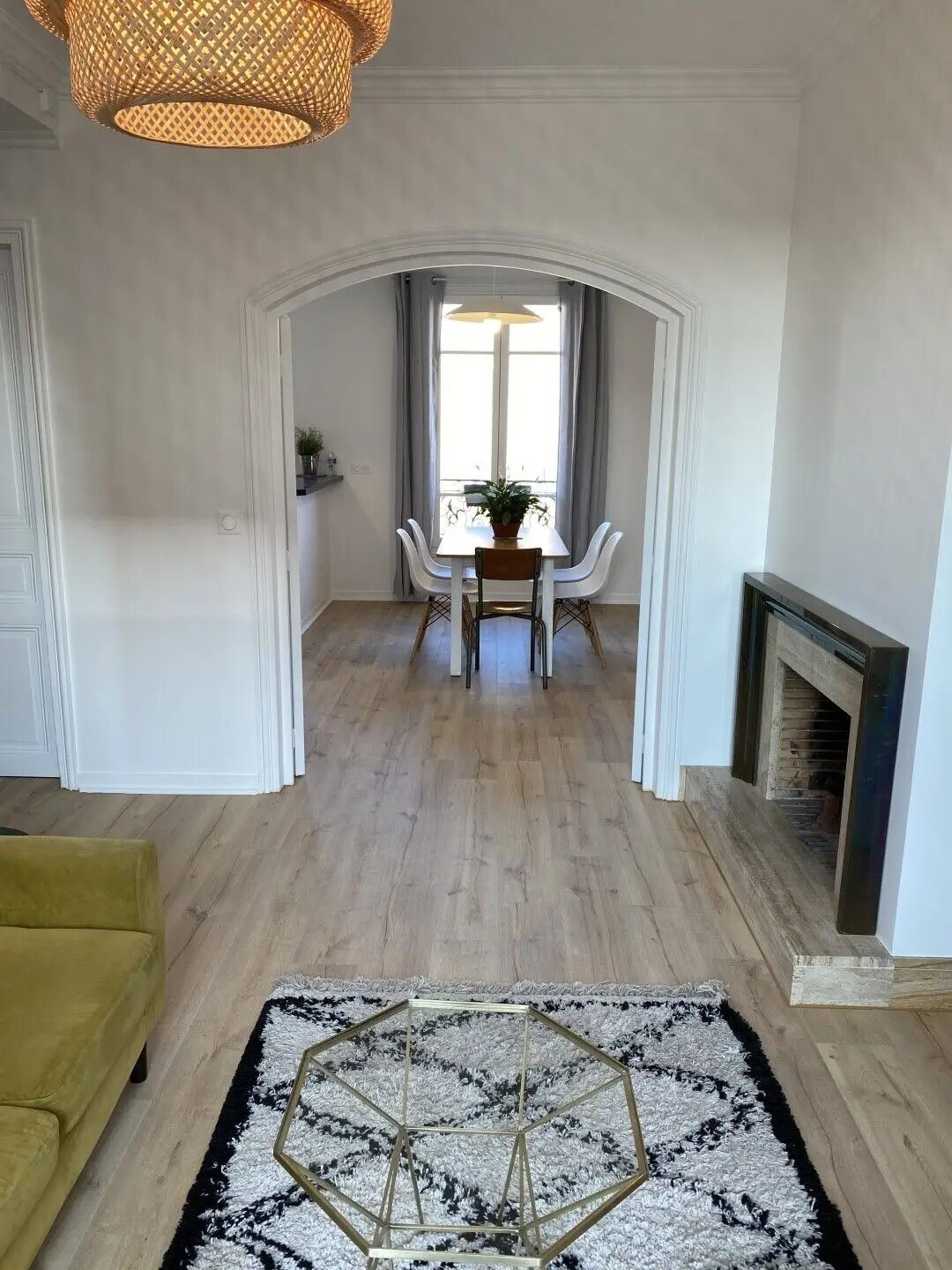 Appartement à louer, 70m², Pantin
