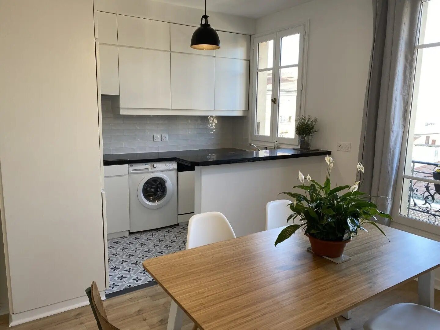 Appartement à louer, 70m², Pantin