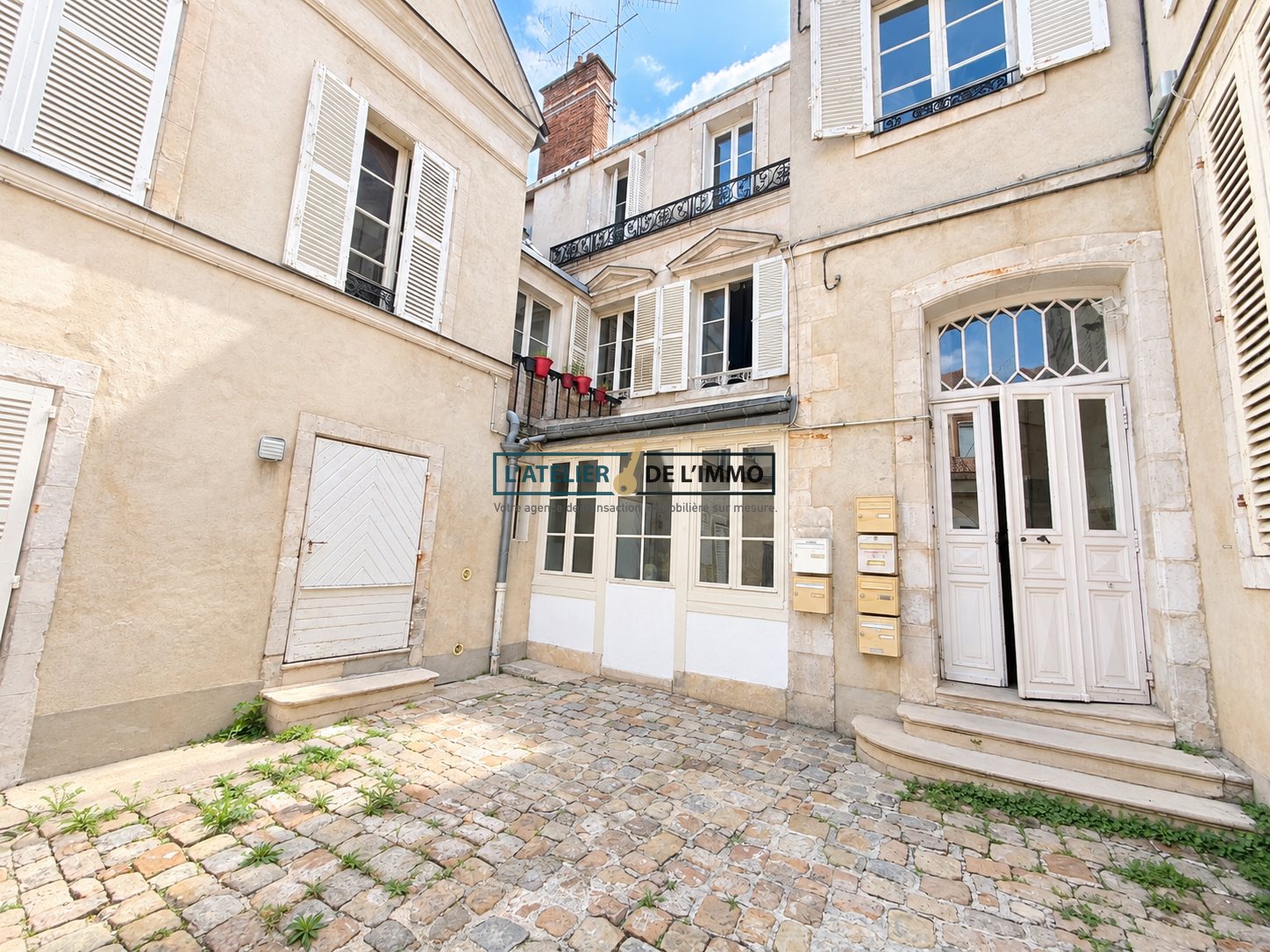 Appartement à vendre, 47m², Auxerre