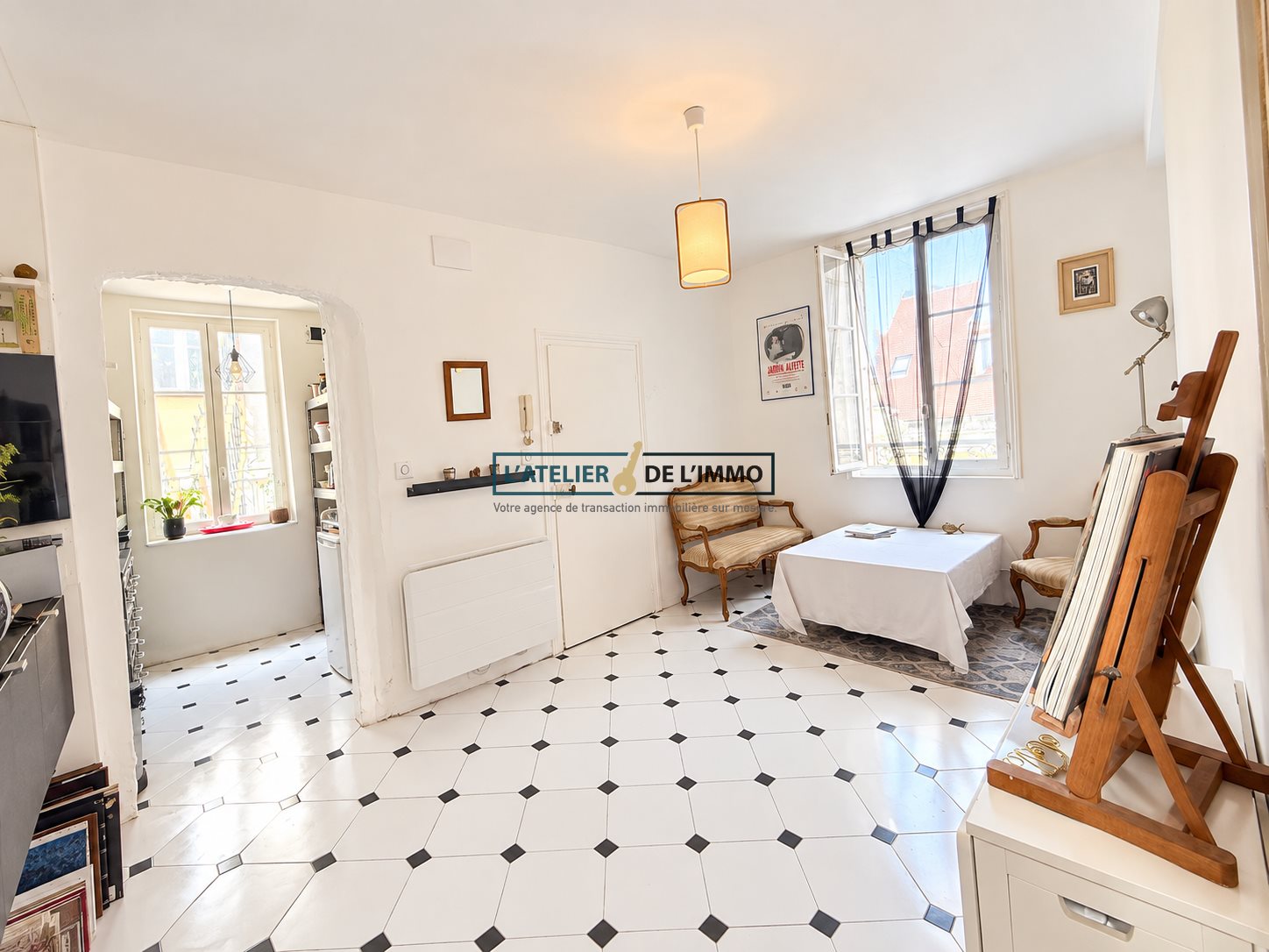 Appartement à vendre, 47m², Auxerre