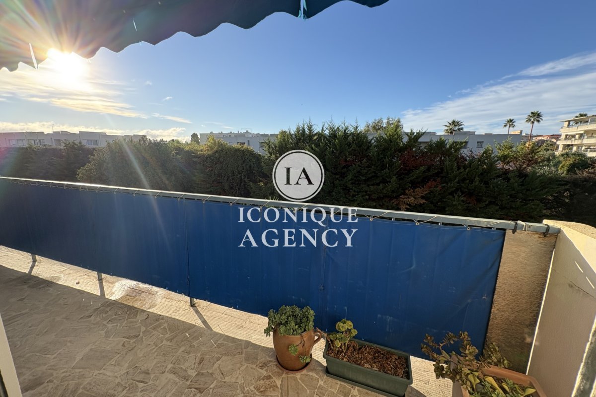 Appartement à vendre, 60m², Antibes