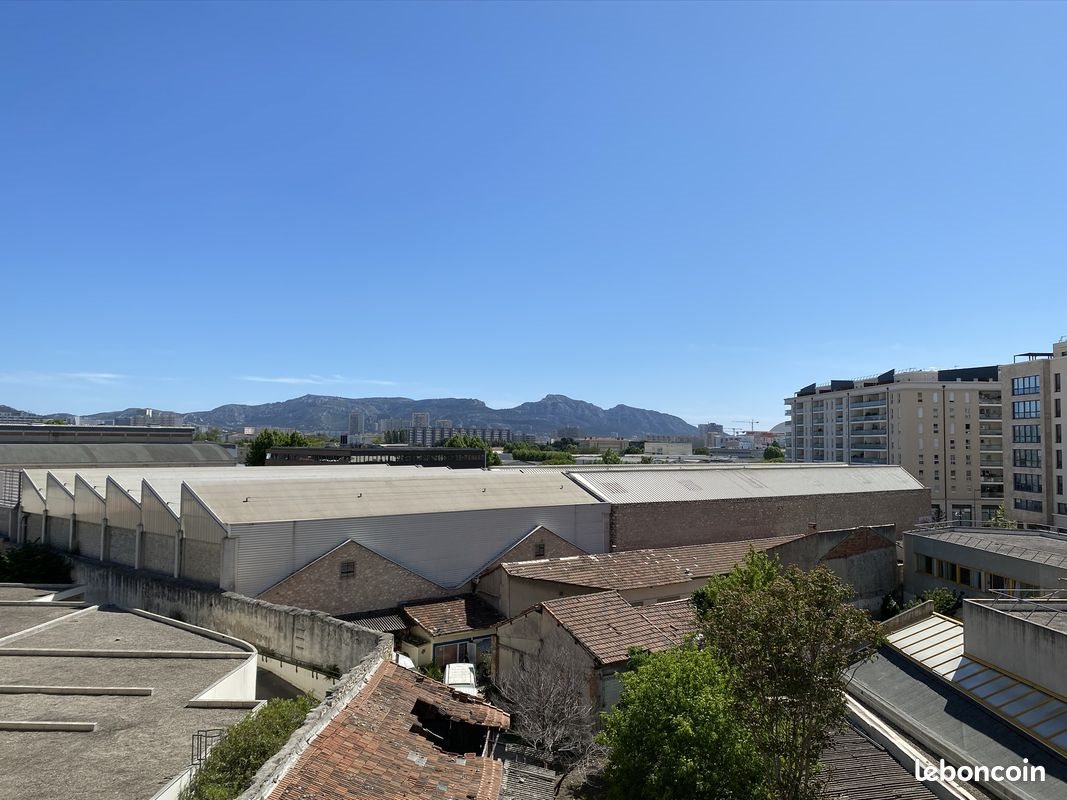 Appartement à louer, 57m², Marseille 10ème