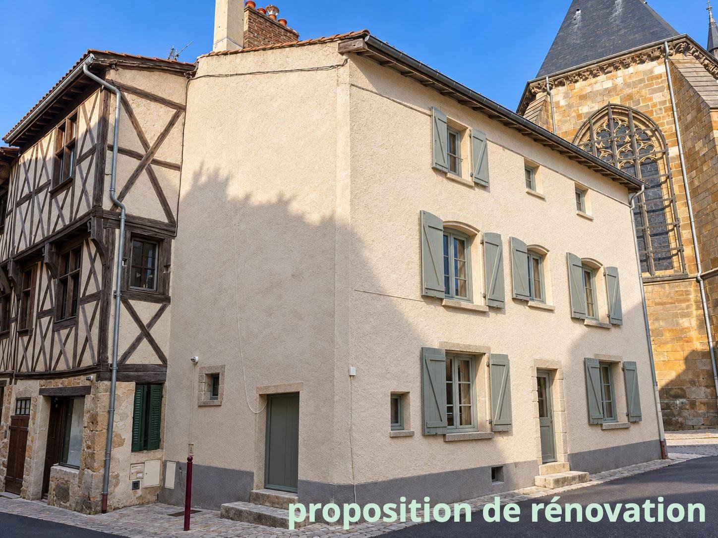 Maison à vendre, 108m², Vic-le-Comte