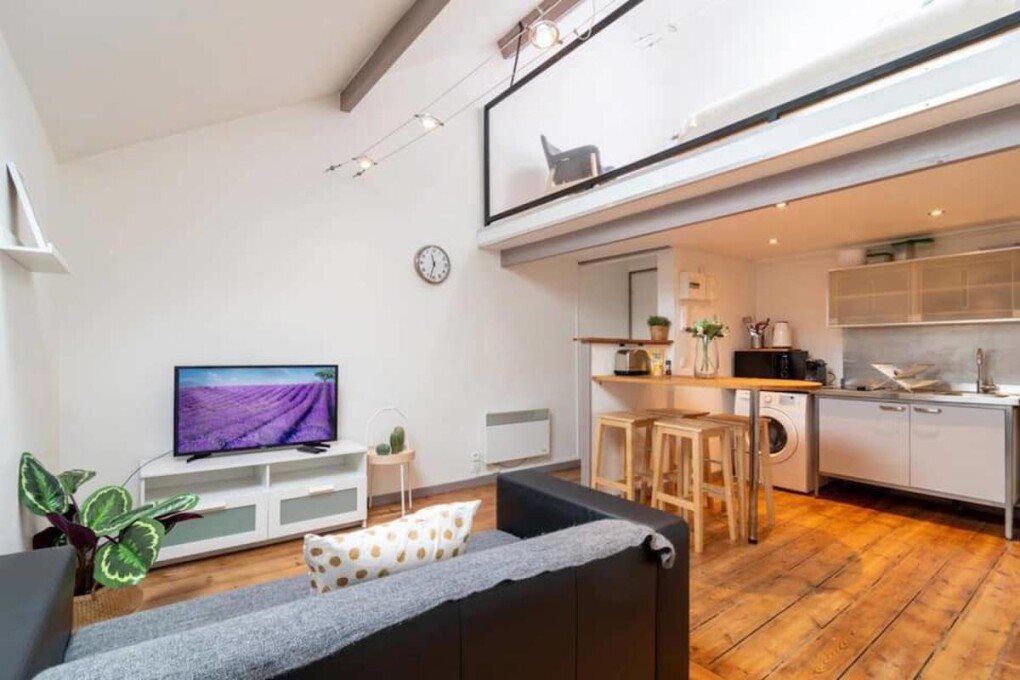 Appartement à louer, 32m², La Madeleine