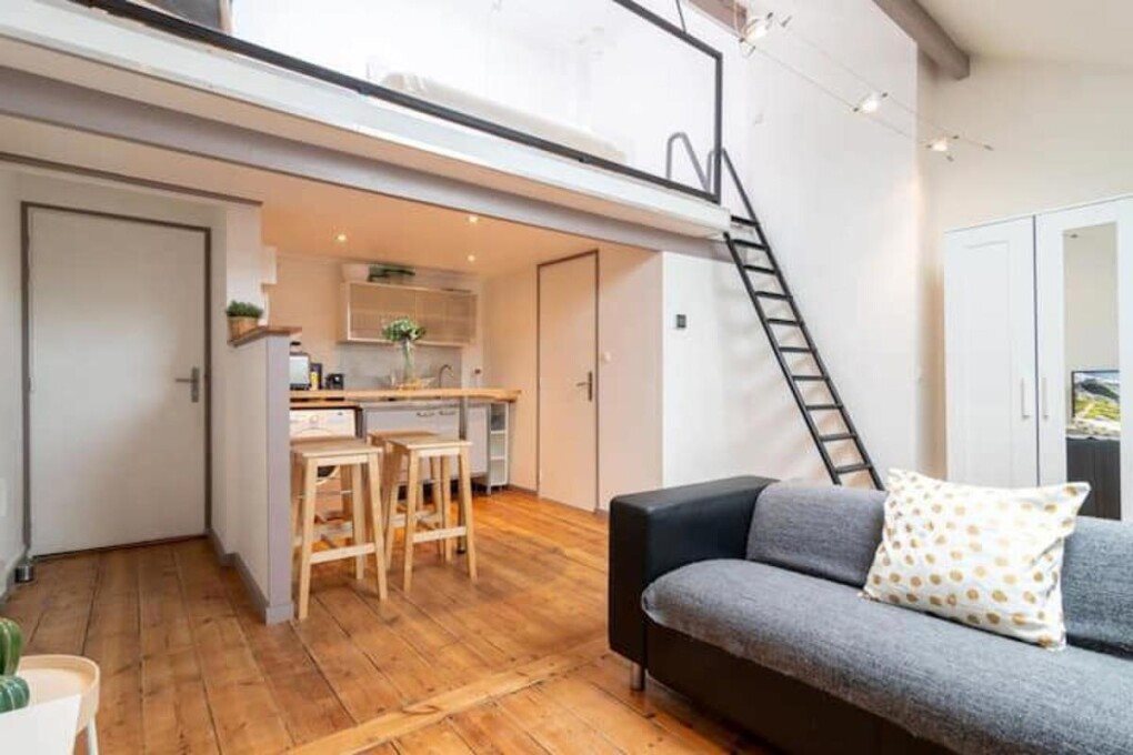 Appartement à louer, 32m², La Madeleine
