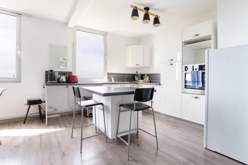 Appartement à louer, 74m², La Madeleine