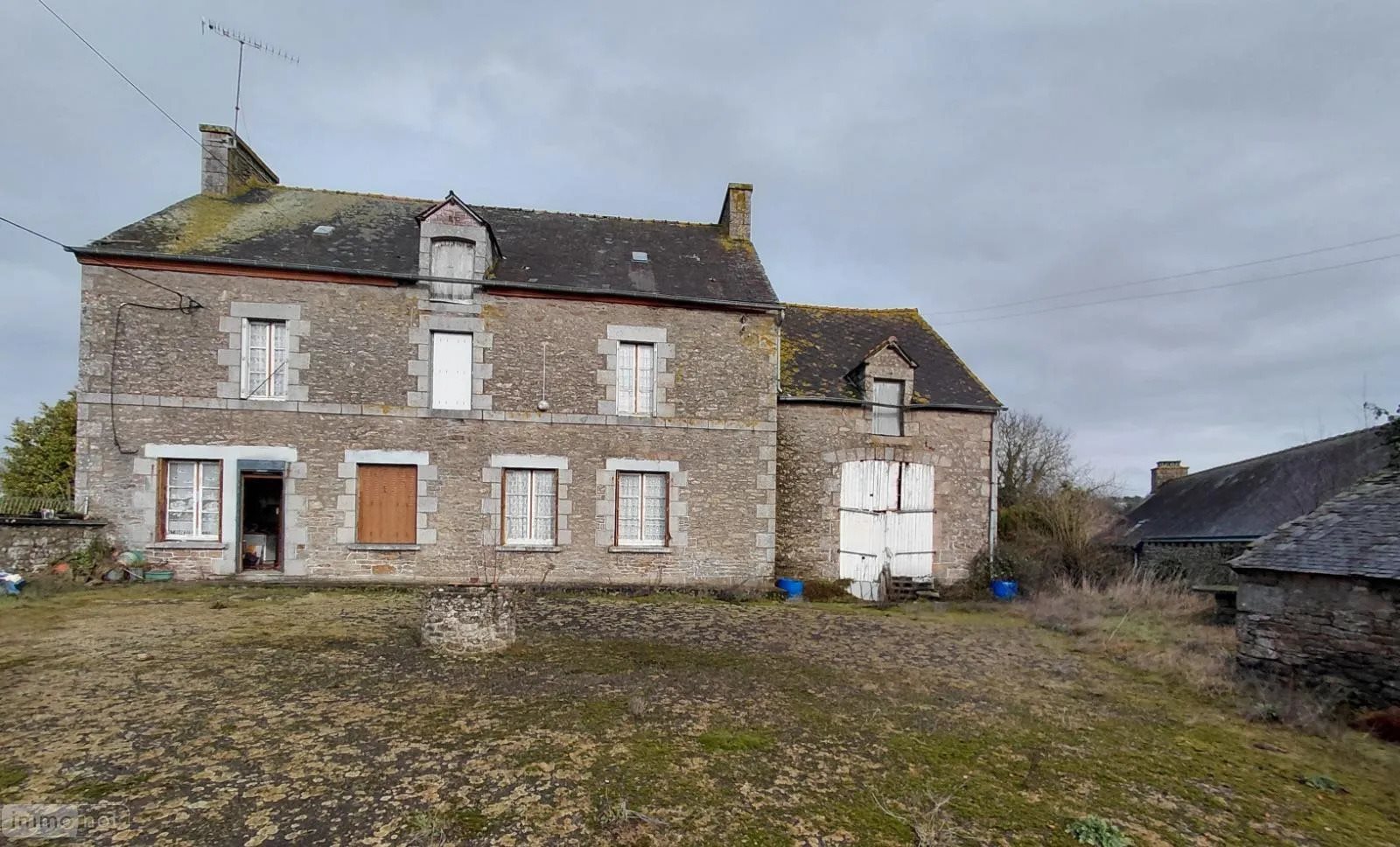 Maison à vendre, 200m², Plessala