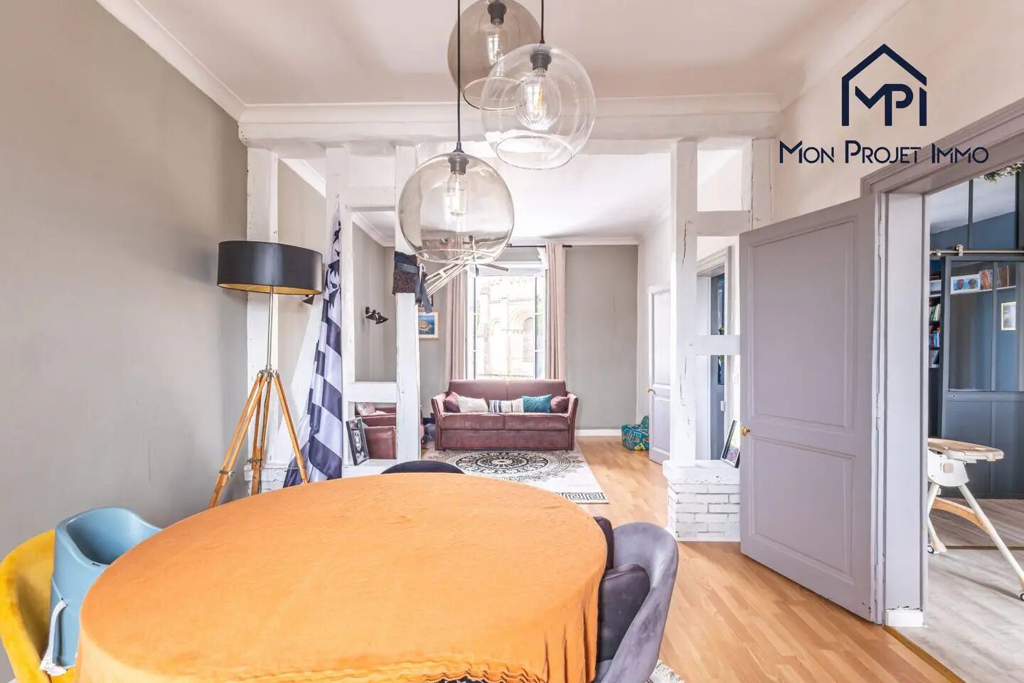 Appartement à vendre, 59m², Laval
