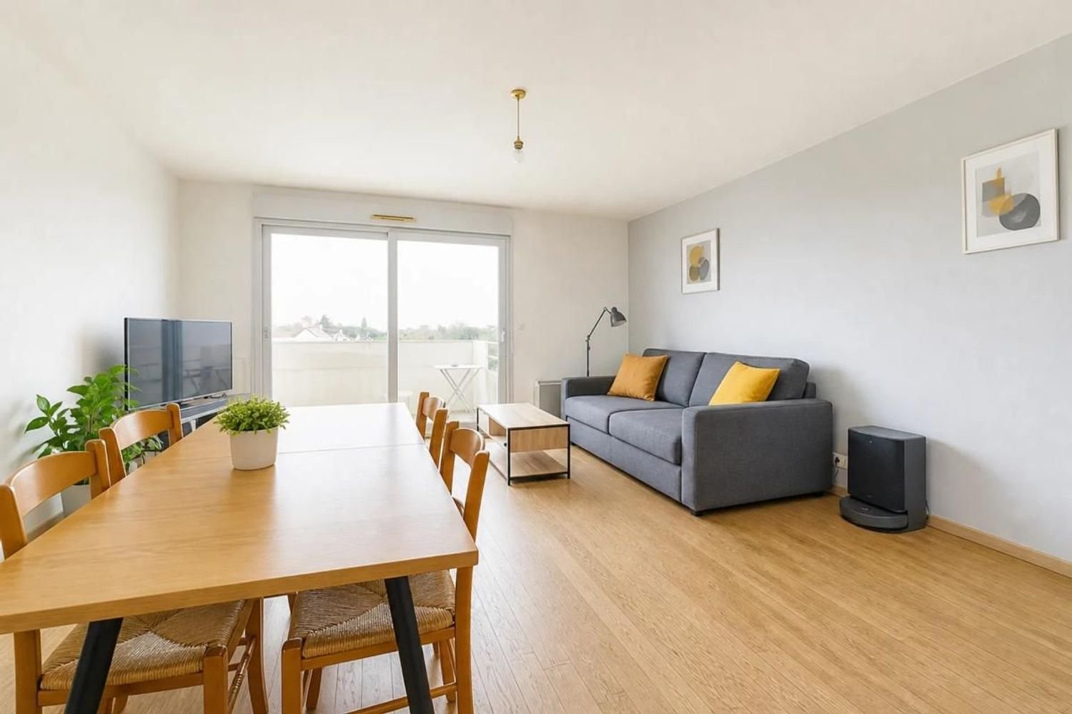 Appartement à vendre, 66m², Saint-Herblain