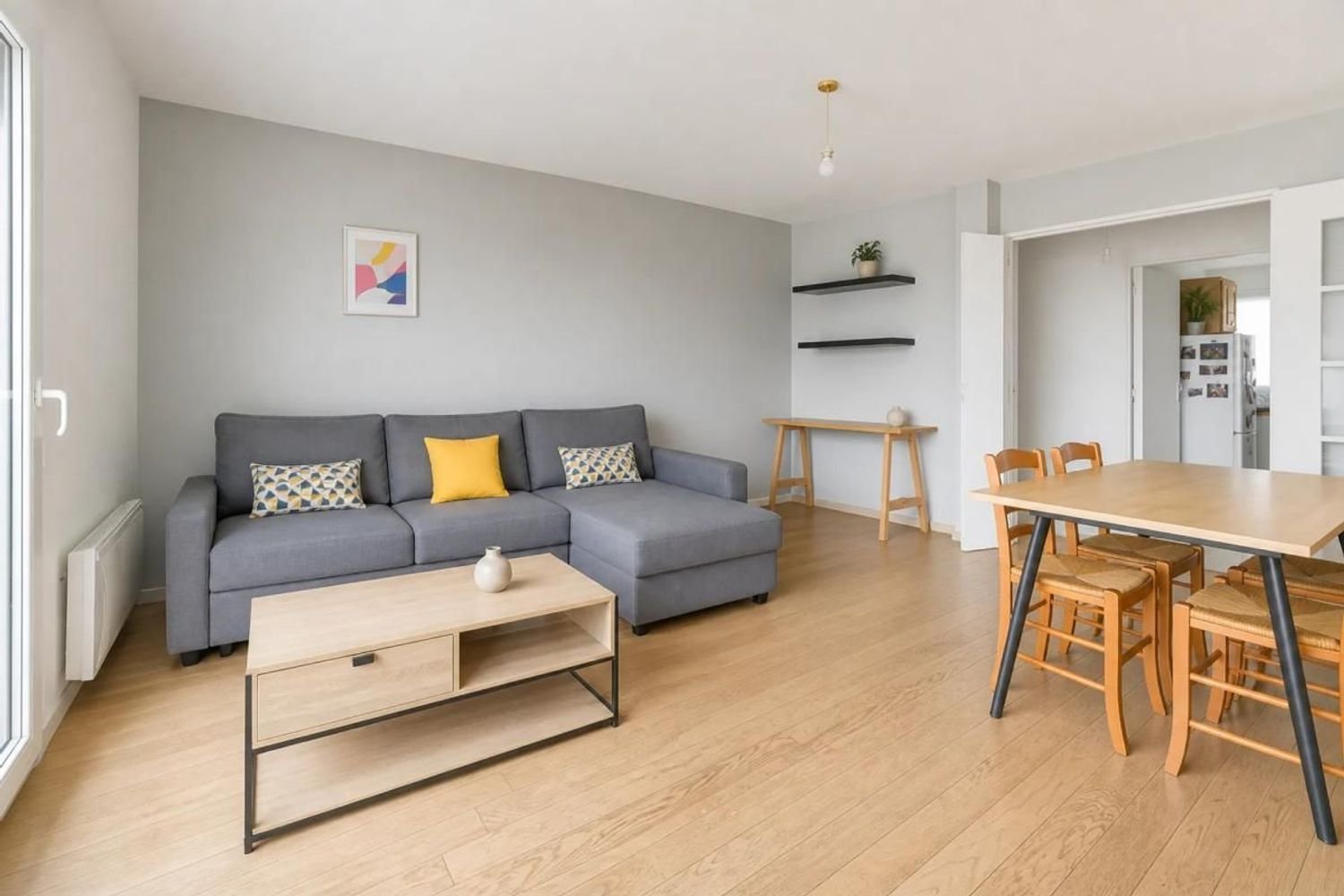Appartement à vendre, 66m², Saint-Herblain