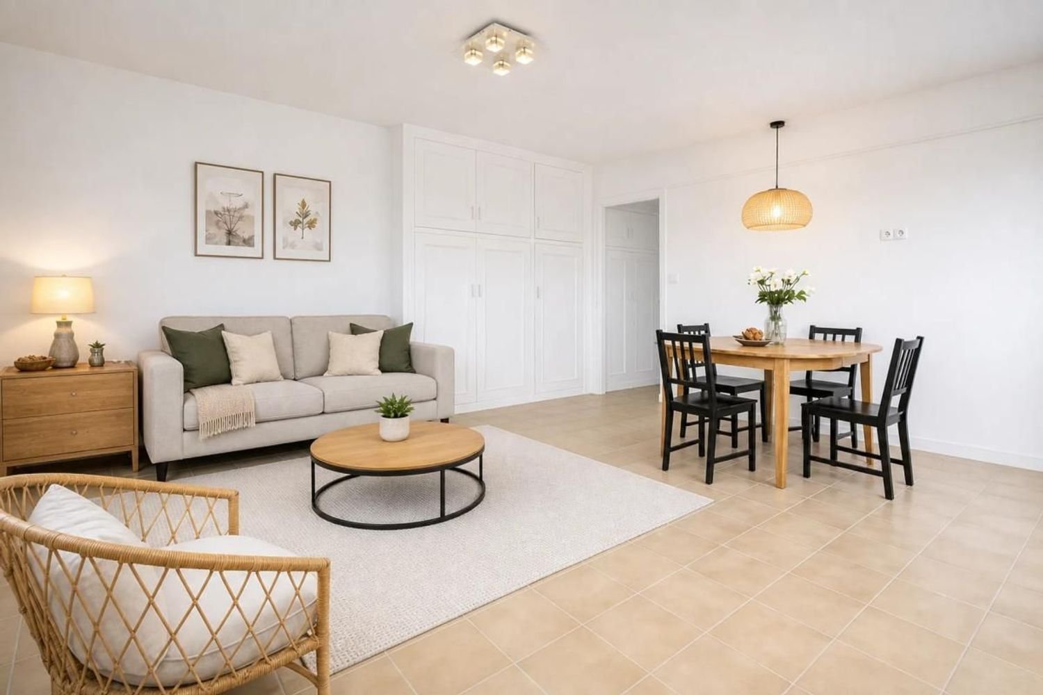 Appartement à vendre, 46m², Drancy