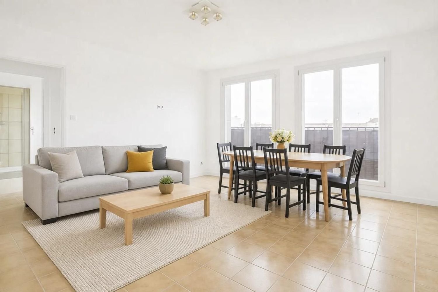 Appartement à vendre, 46m², Drancy
