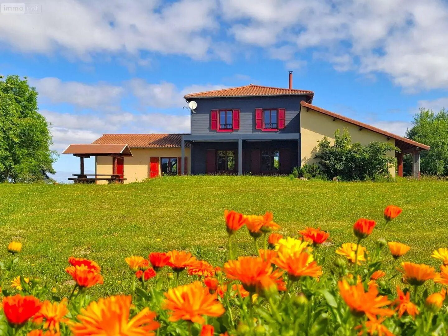 Maison à vendre, 144m², Auzelles