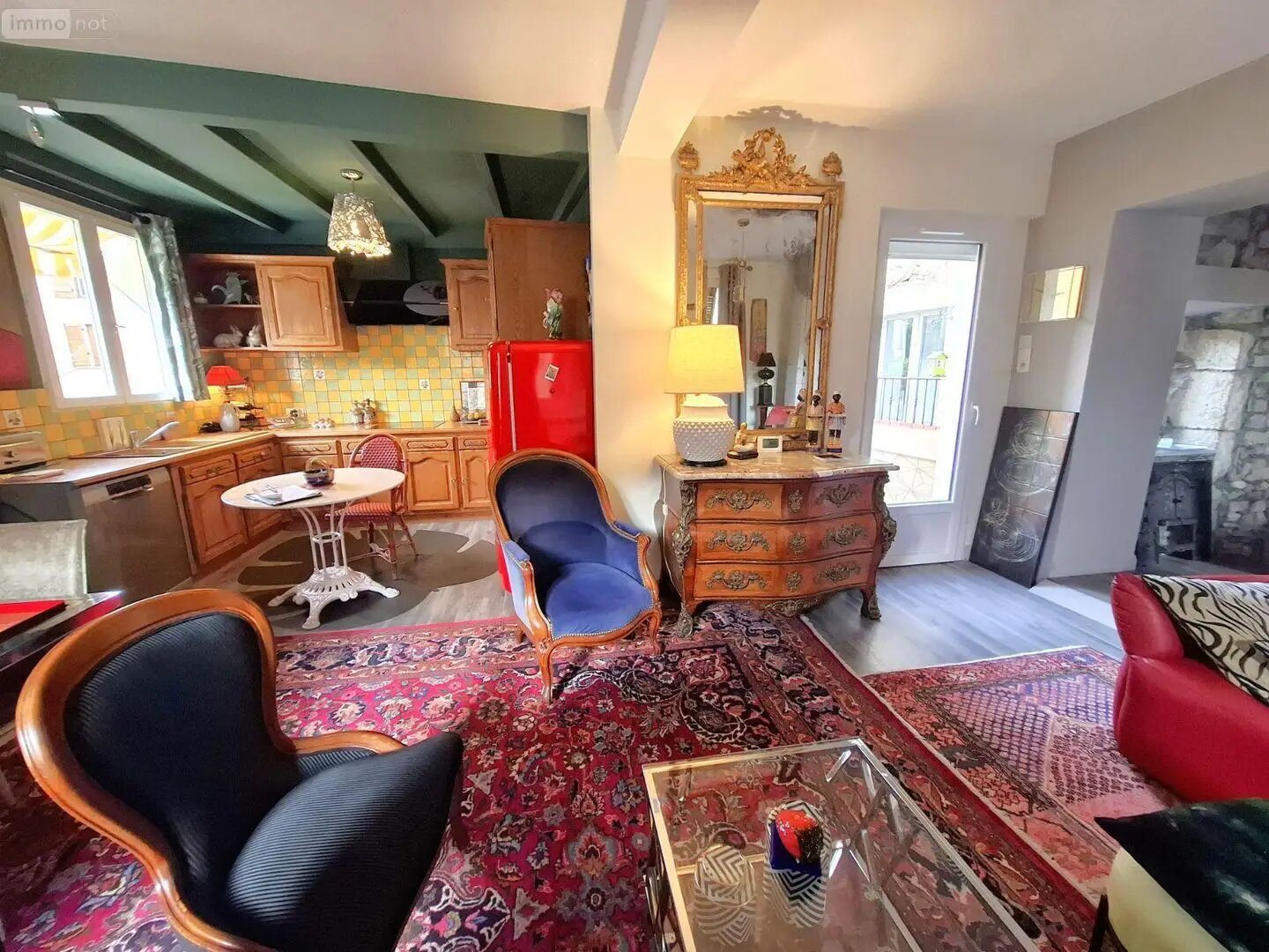 Maison à vendre, 90m², Sauvagnat-Sainte-Marthe