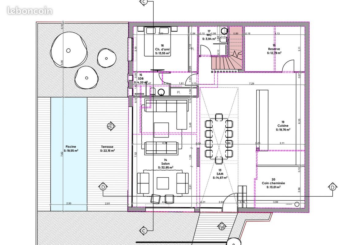 Maison à vendre, 123m², Le Bouscat