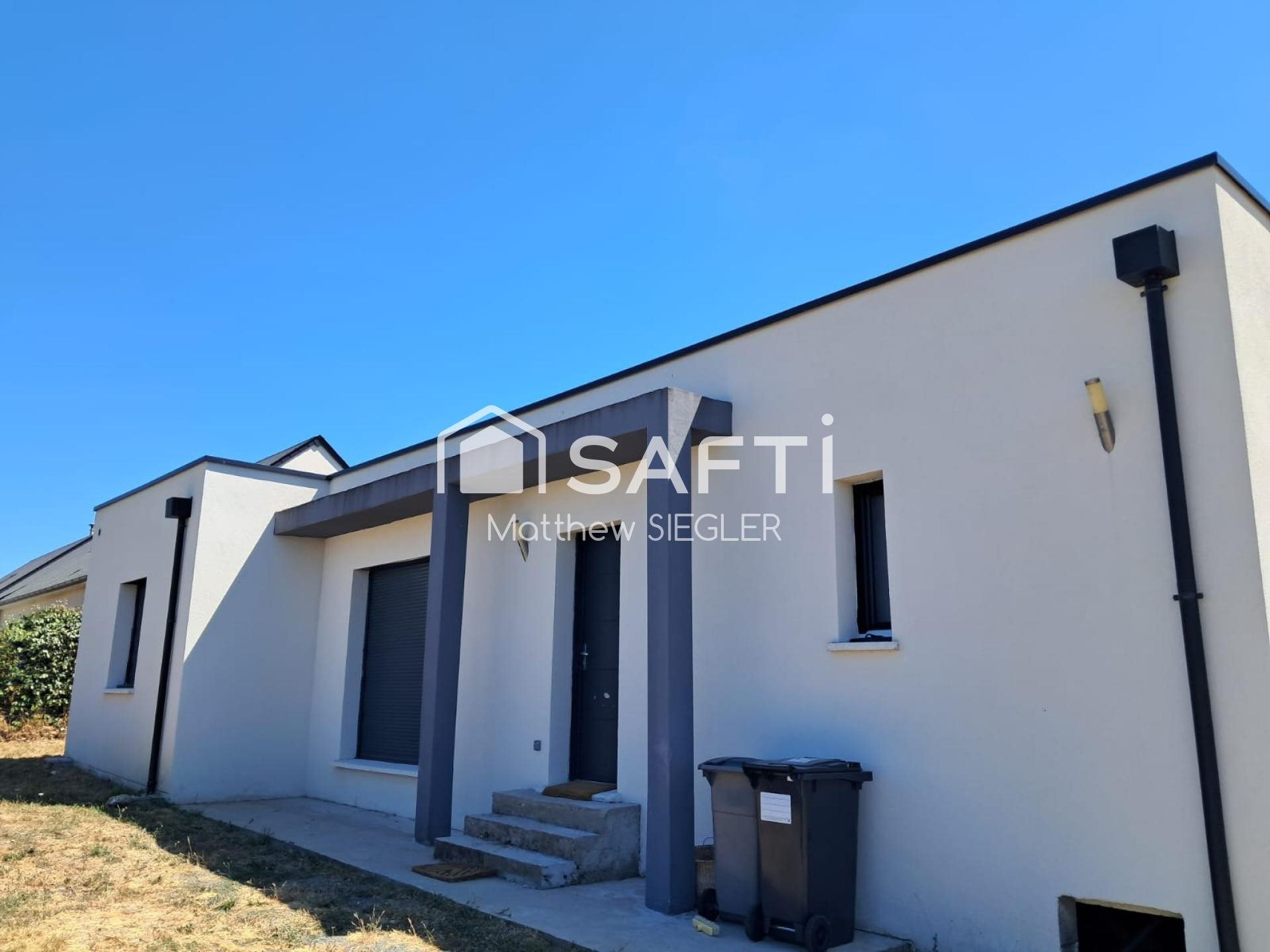 Maison à vendre, 122m², Cinq-Mars-la-Pile