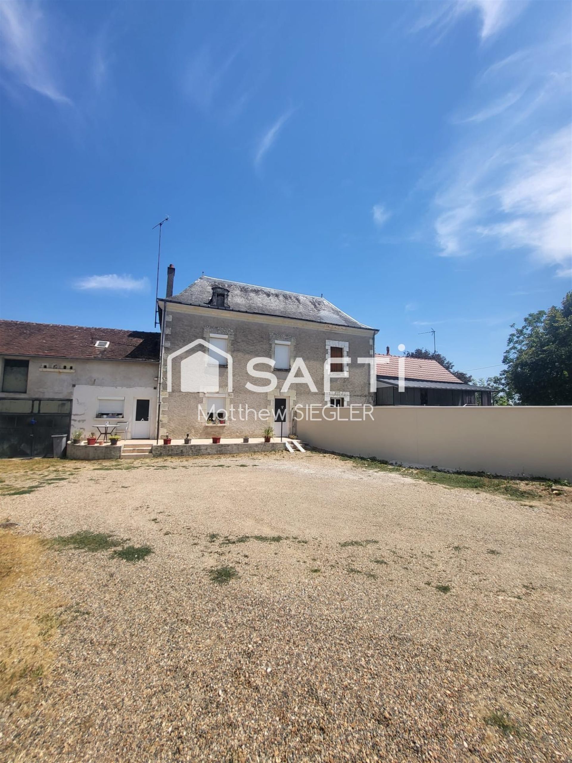 Maison à vendre, 90m², Antogny-le-Tillac